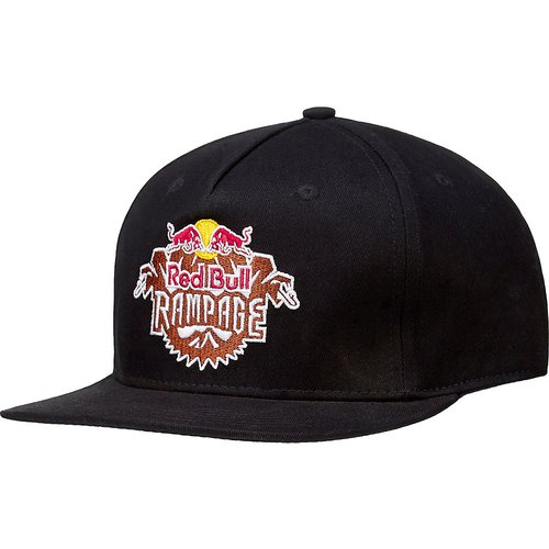 Red Bull Flyhigh Flat Cap 2020 - Schwarz  - One Size