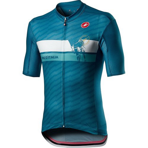 Castelli Giro Cima Jersey  - Deep Ocean