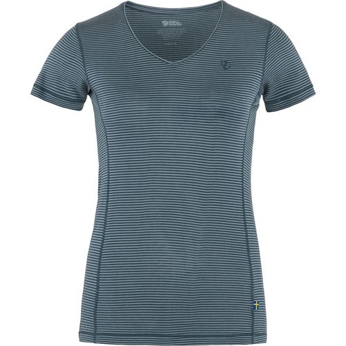 FJÄLLRÄVEN Fjällräven Abisko Cool T-Shirt W - Indigo Blue - L - INDIGO BLUE