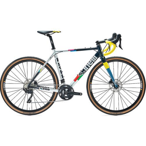 Cinelli Zydeco Full Colour GRX 2x10 Gravel Bike 2021 - Full Rainbow