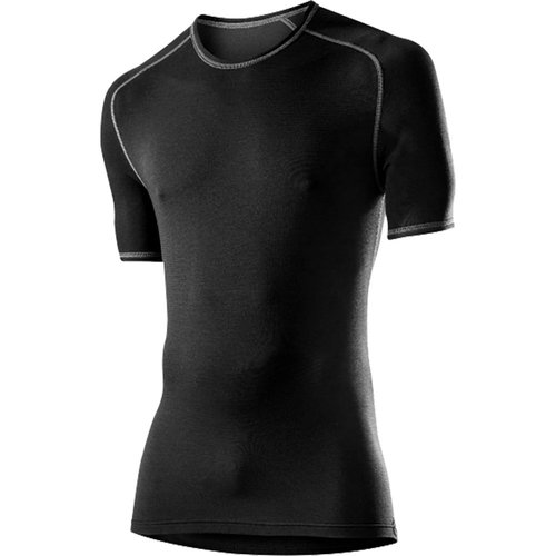 Loeffler Transtex® Warm T-Shirt Herren schwarz
