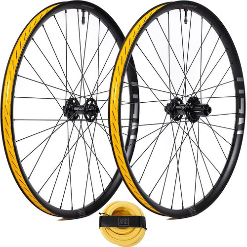 Nukeproof Horizon V2 Laufradsatz (29 Zoll, Boost, mit ARD) - Schwarz  - 15x110mm / 12x148mm