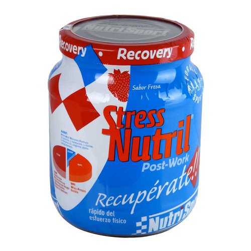 Nutrisport Stressnutril Regenerationspulver Erdbeere 800gr