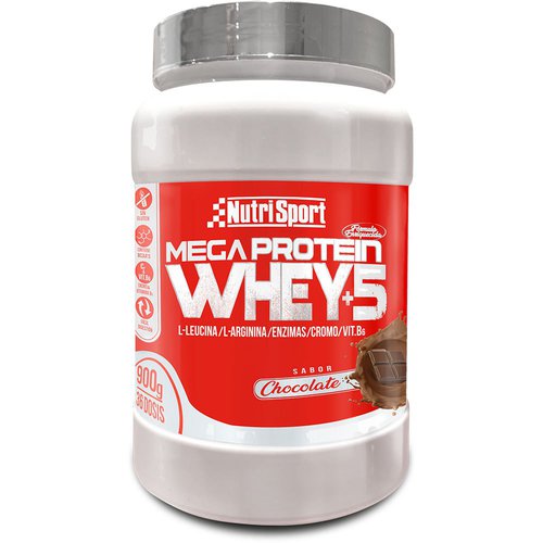Nutrisport Mega Molkenprotein Schokolade 900g