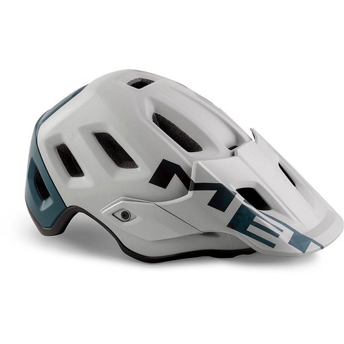 MET Roam MTB Helm (MIPS) - Grey Petrol Blue-Matte}  - S}