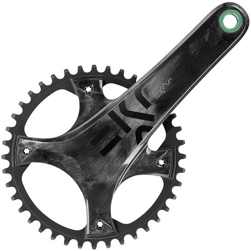 Campagnolo Ekar Gravel Kurbelgarnitur (1x13-fach) 2021 - Carbon}  - 38t}