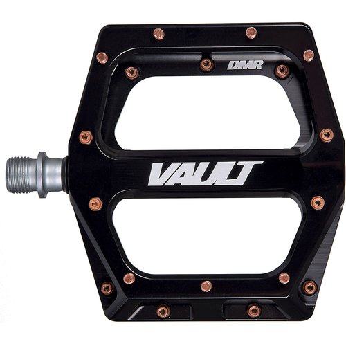DMR Vault V2 Pedale (Exclusive) - Black - Copper Pins}