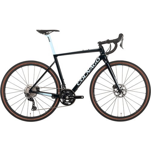 Colnago G3X 2x Gravel Bike 2021 - Green - Light Blue