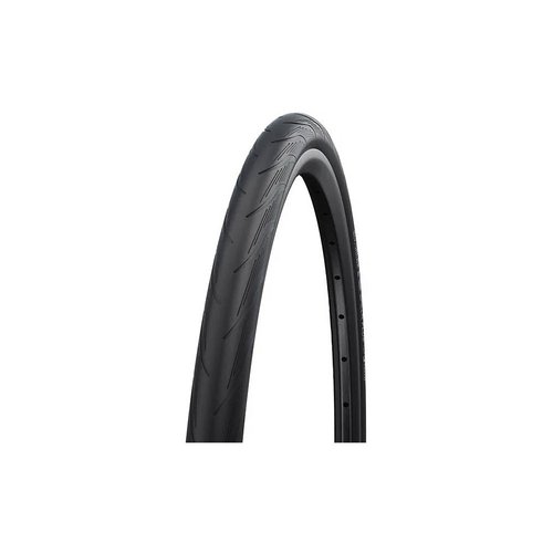 Schwalbe Spicer Plus City Tyre - Schawrz - Reflex}  - 700c}