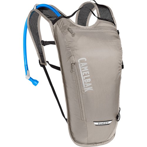 CamelBak Classic Light 70oz Hydration Pack SS21 - Aluminum-Black}