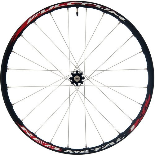 Fulcrum Red Metal 1 XL Front MTB Wheel - Schwarz - Rot  - QR x 100mm AFS