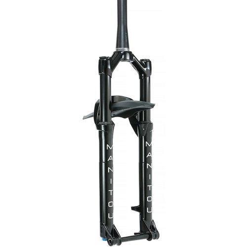 Manitou R7 Expert Mountain Bike Suspension Fork Schwarz} Travel