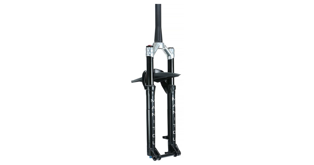 Manitou R7 Pro Mountain Bike Suspension Fork Schwarz} Boost