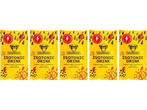 Chimpanzee Energy Drink Isotonisches Sportgetränk - 5 Stück