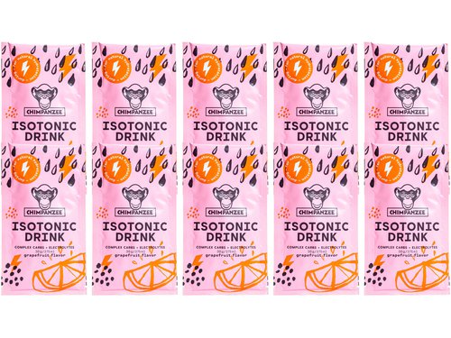 Chimpanzee Energy Drink Isotonisches Sportgetränk - 10 Stück
