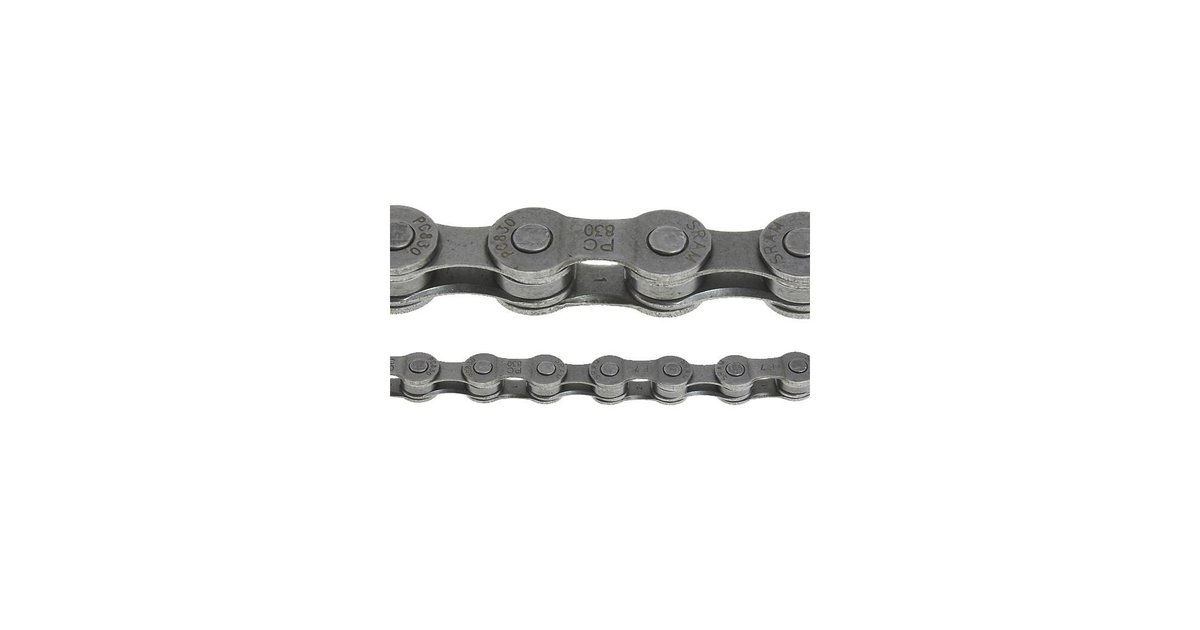 SRAM PC830 Kette (7/8fach) Silber 114 Links