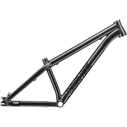 NS Bikes Decade V2 Rahmen 2022 - Dark Chrome}