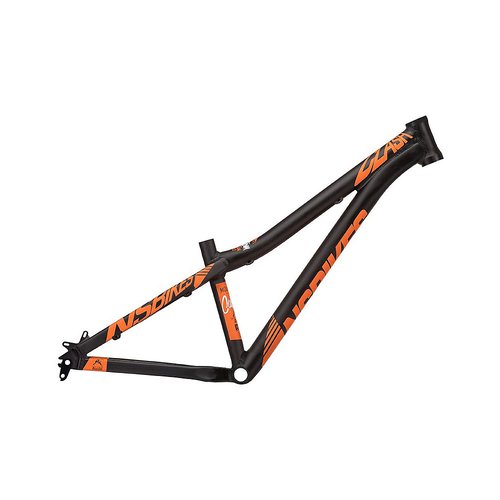 NS Bikes Clash JR Rahmen 2022 - Schwarz}
