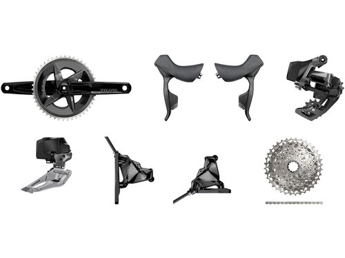 SRAM Rival eTap AXS HRD FM Gruppe 2x12-fach 33-46