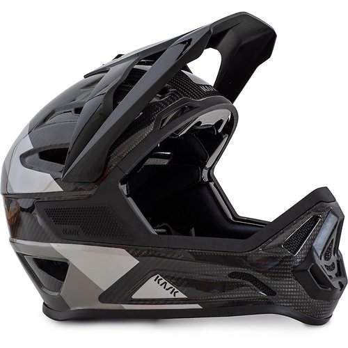 KASK Defender Full Face MTB Helmet (WG11) Schwarz} XL}