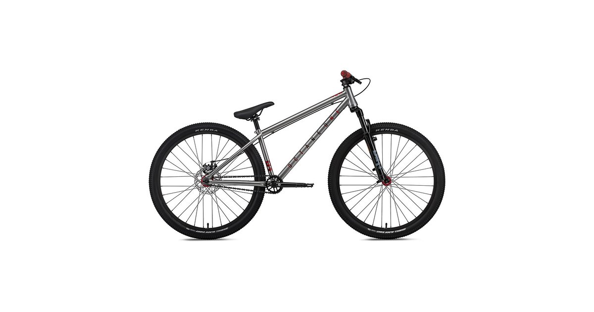 Octane One Diezel Dirt Jump Bike Silver Polished} 26"}