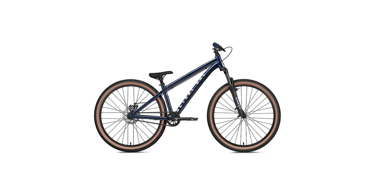 Octane One Melt Dirt Jump Bike 2021 Blau Metallic} 26"}
