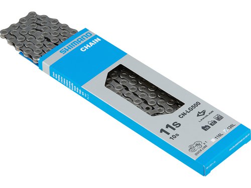 Shimano E-Bike Quick-Link Kette CN-LG500 Linkglide 9-/10-/11-fach