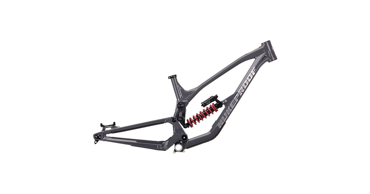Nukeproof Dissent 290 Alu Rahmen (grau) - Bullet Grey} - XL}