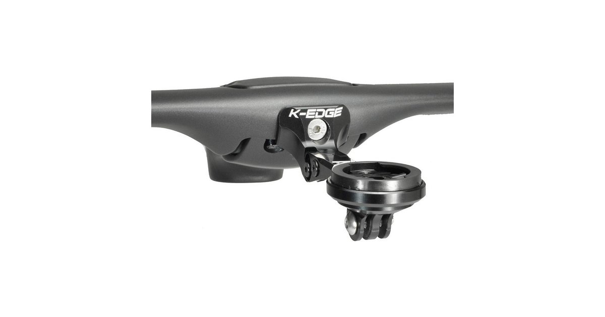 KEDGE Garmin Trek Madone Handlebar Mount Schwarz} +/7 Degrees
