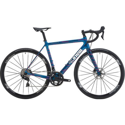 Cinelli Veltrix Disc 105 Road Bike 2021 - Blau  - 54cm (21")