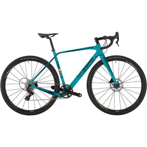 Cinelli King Zydeco Ekar 13x Gravel Bike 2021 - Türkis  - 48cm (19")