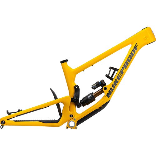 Nukeproof Giga 297 Carbonrahmen (gelb/schwarz) - NP Factory Yellow}  - S}