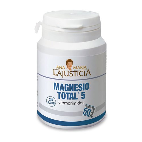 Ana Maria Lajusticia Magnesio Total 5 Salts 100 Units Neutral Flavour Tablets Weiß
