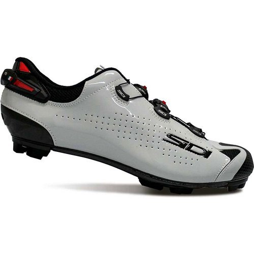 Sidi Tiger 2 SRS Carbon MTB Cycling Shoes SS21 - Black-Grey Polished  - EU 41