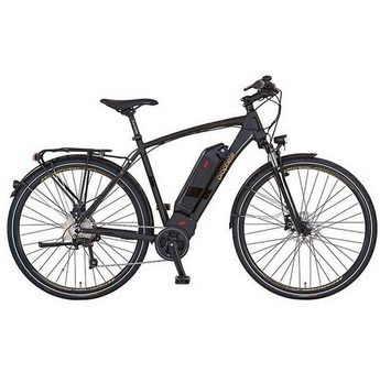 Prophete E-Bike »eSport«, 10 Gang Shimano Deore Schaltwerk, Kettenschaltung, Mittelmotor 250 W