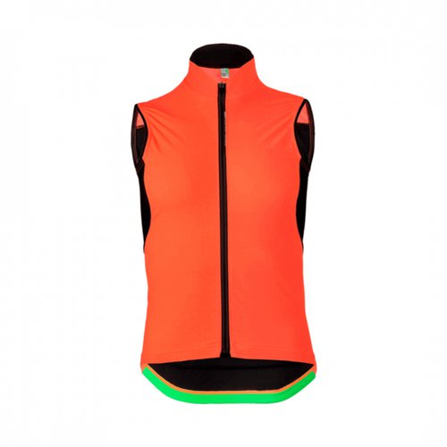 Q36.5 Weste Weste L1 essentiell Orange, Größe M
