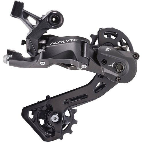 microSHIFT Acolyte RD-M5185-M MTB Rear Derailleur - Schwarz}  - 1 x 8sp}