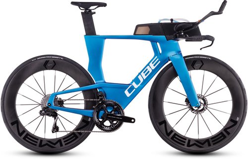 Cube Aerium C68X SLT Carbon Triathlon Fahrrad blau 2025 S 168-174cm  Fahrräder