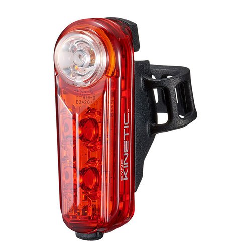 Cateye Sync Kinetic Rear Light Rot