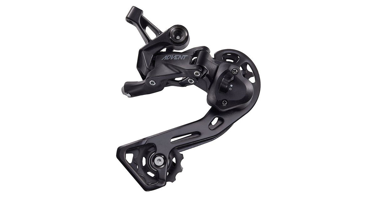microSHIFT Advent RD-M6195 MTB Rear Derailleur - Schwarz} - Medium Cage}