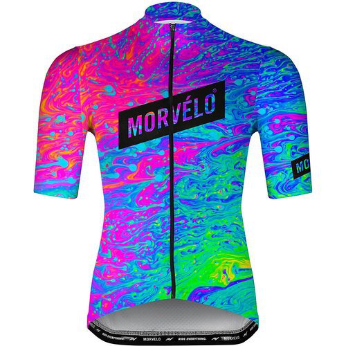 Morvelo Standard Retch SS Cycling Jersey SS21 - Multi  - XS