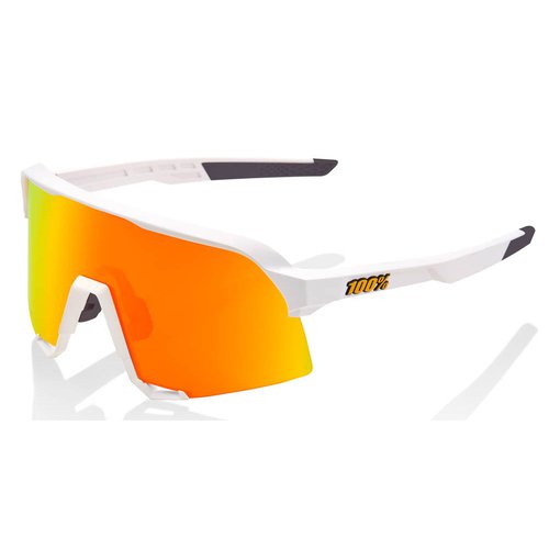 100 Percent Performance Tbd Mirrored Sunglasses Weiß Hiper Red Multilayer MirrorCAT2