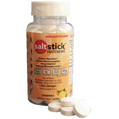 Saltstick Fastchews 12x10 Units Orange Weiß