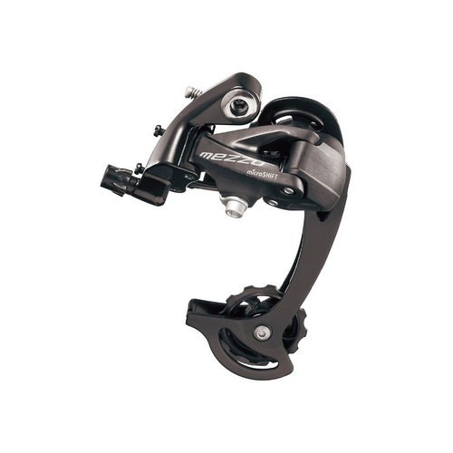 microSHIFT Mezzo RD-M36 8-9 Speed Rear Derailleur - Schwarz}  - Long Cage}