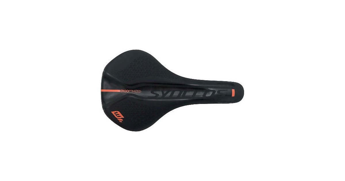 Selle Vélo Syncros Ergoptimized FL2.0 – Noire, Rails Cr-Mo, 260x140mm, Pour Femme (neuf)