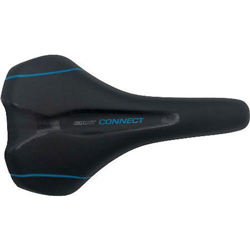 GIANT Connect Upright VL-3320 Saddle - Schwarz - Blau