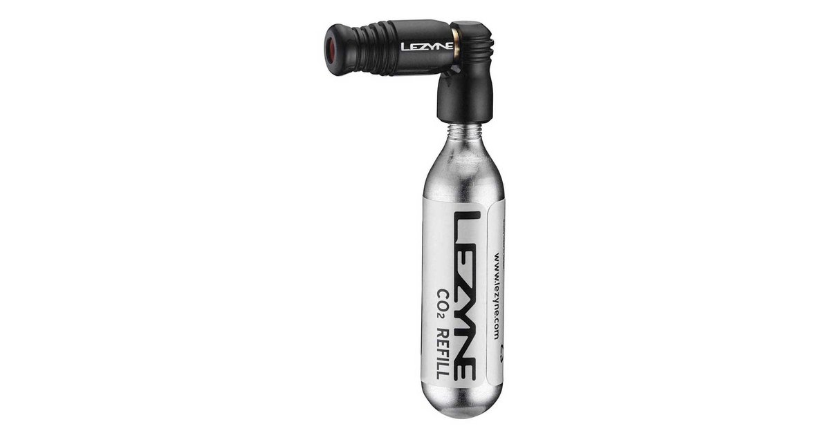 Lezyne Trigger Speed Drive Co2 Head Only Co2 Cartridge Grau
