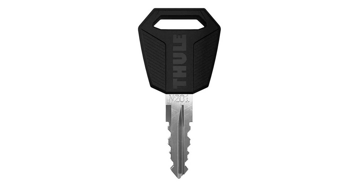 Clé THULE Premium N222 | Pour Porte-vélos Et Coffres De Toit | Matériau Dur