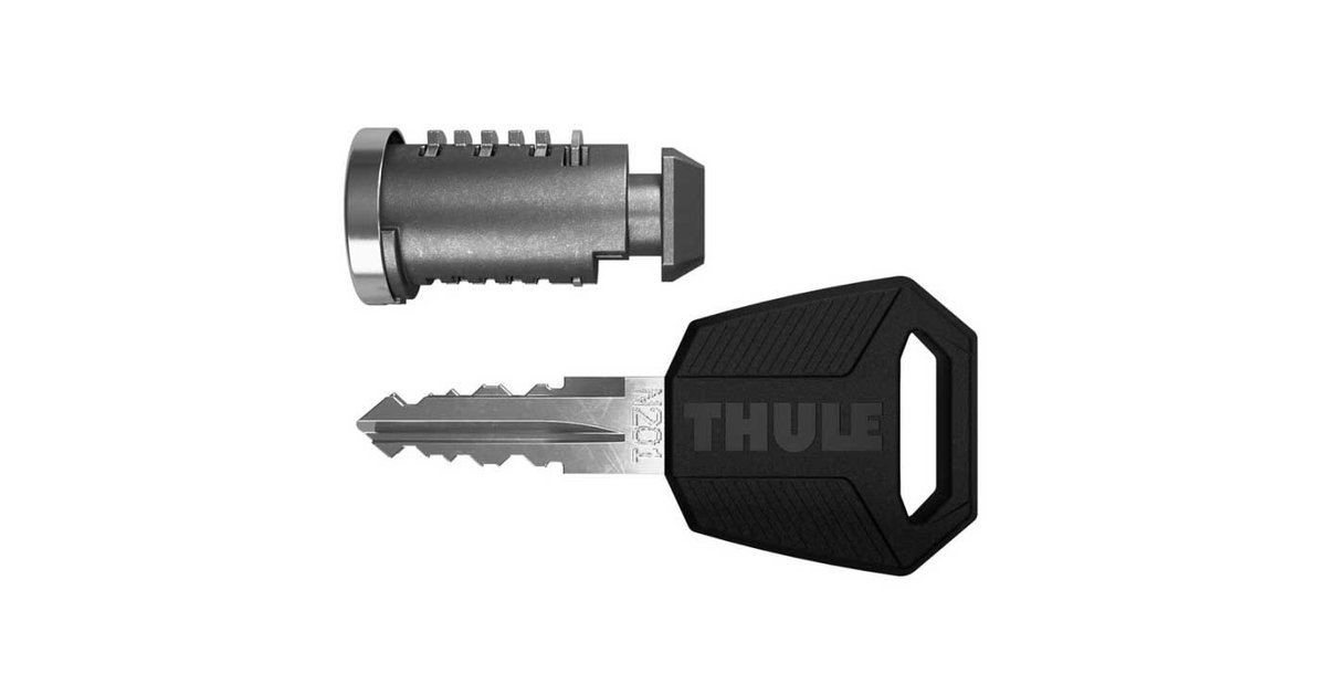 Thule Lock With Premium Key N216 Schwarz