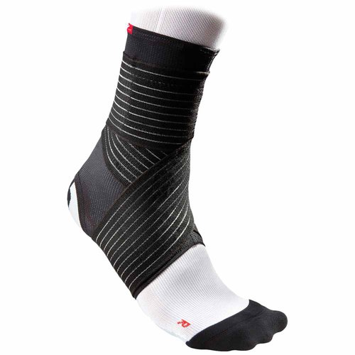 Mc David Ankle Support Mesh With Straps Schwarz L